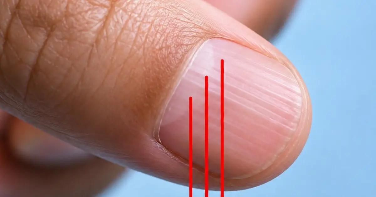 If You Notice Lines on Your Nails, Here's What Your Body May Be Telling You