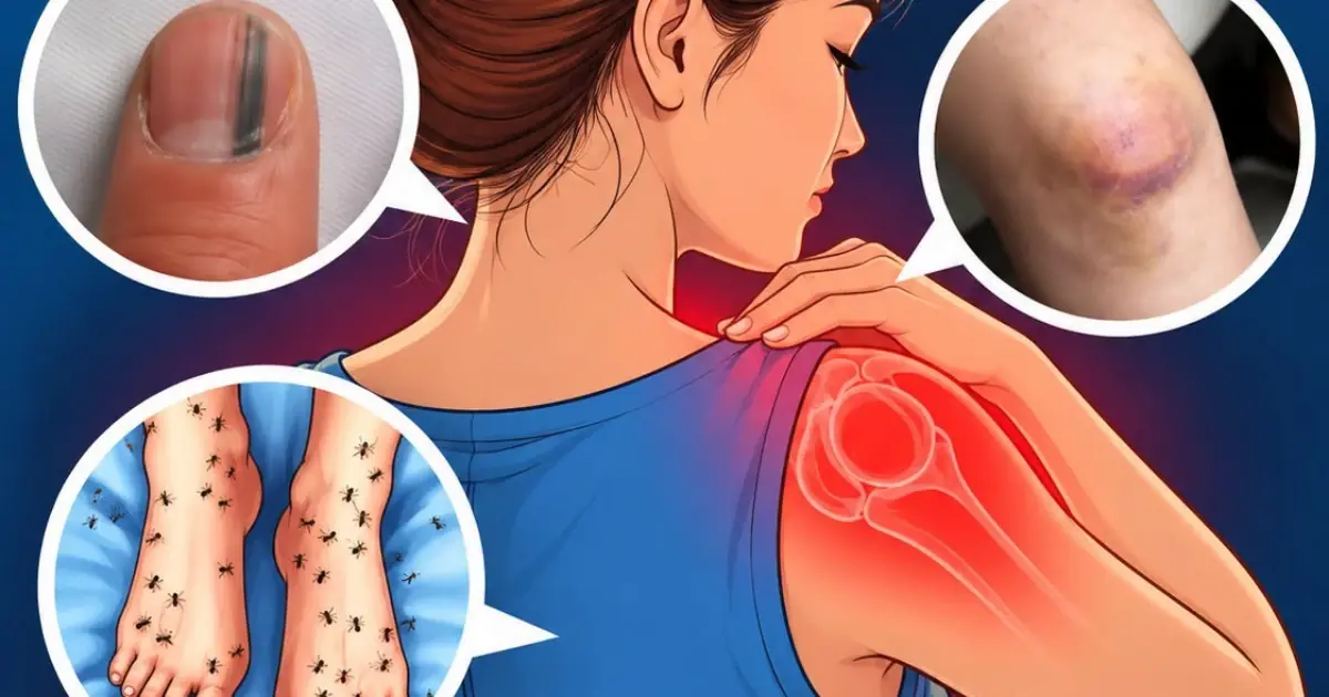 25 Worrying Signs Your Body Is Trying to Warn You of Serious Health Problems