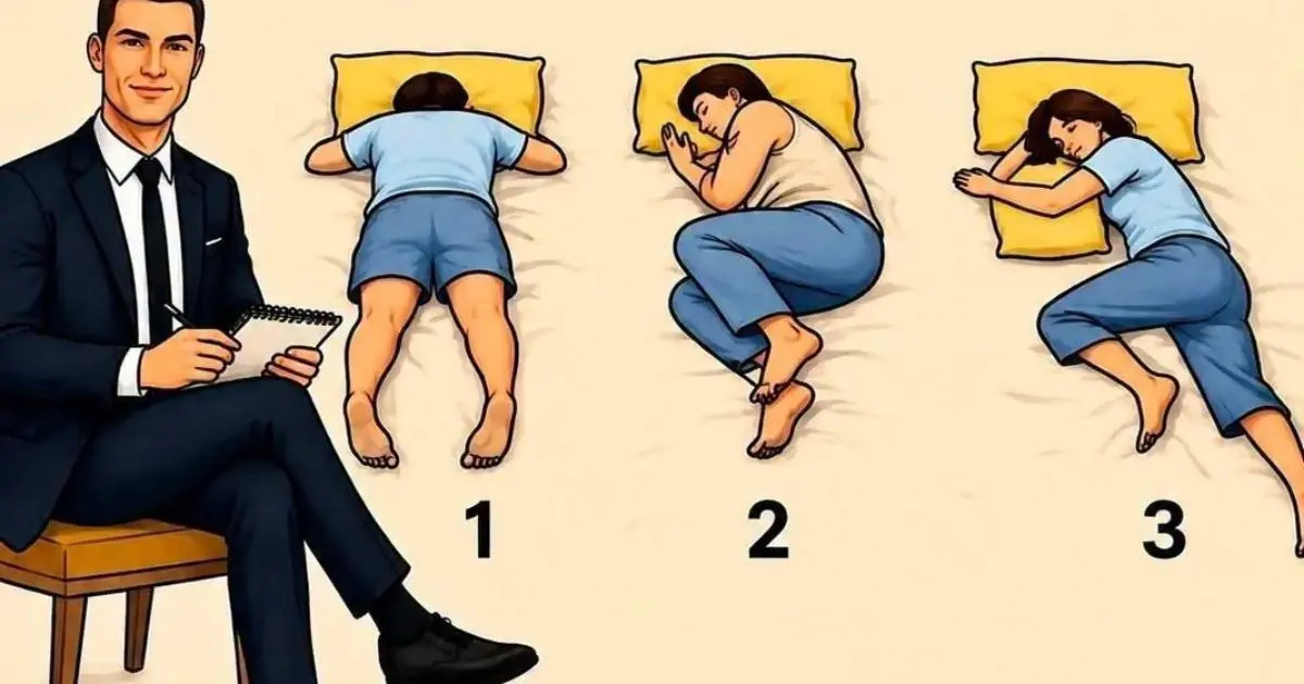 What Your Sleeping Position Reveals About Your Personality: 6 Positions Analyzed