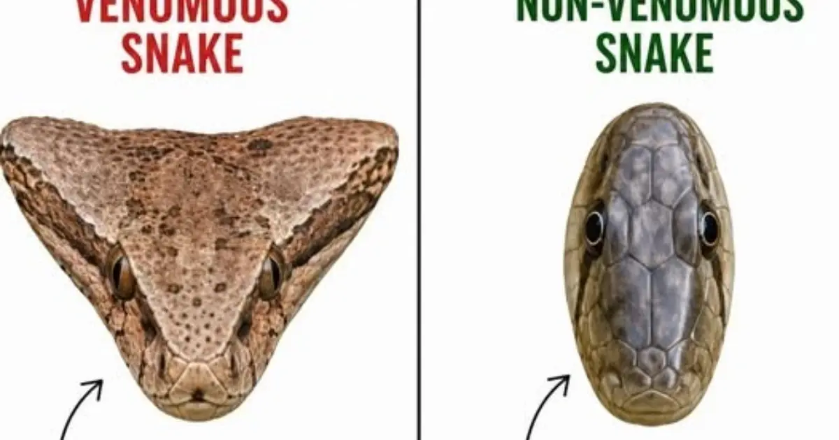 Snake bi.te - don't panic, do the following