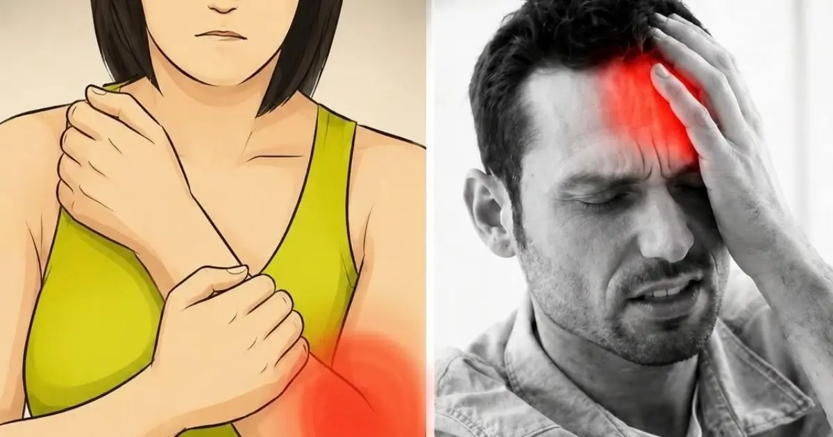Your body may warn you a month before a stroke—don't ignore these signs.