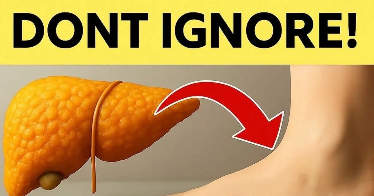 What Your Feet May Be Trying to Tell You About Your Liver?