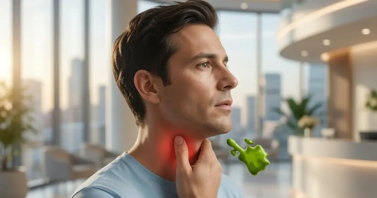 If You're Constantly Coughing Up Mucus, Don't Ignore What Your Body May Be Telling You