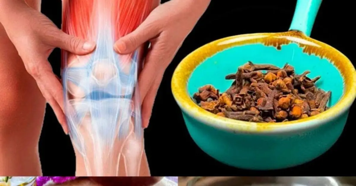 My grandmother healed all her joints and runs like a girl Elastic joints🔝 5 recipes