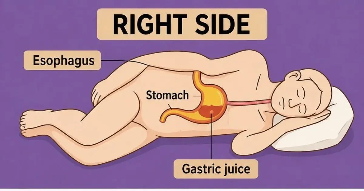 Note that if you always sleep on your right side, you should have... See more