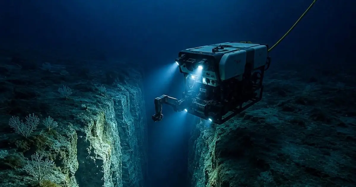 Depressing find at the bottom of the Mariana Trench is a warning to the world