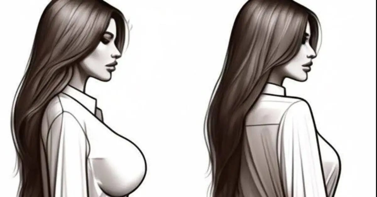 If a woman has small bre.asts, it means that her internal part… see more