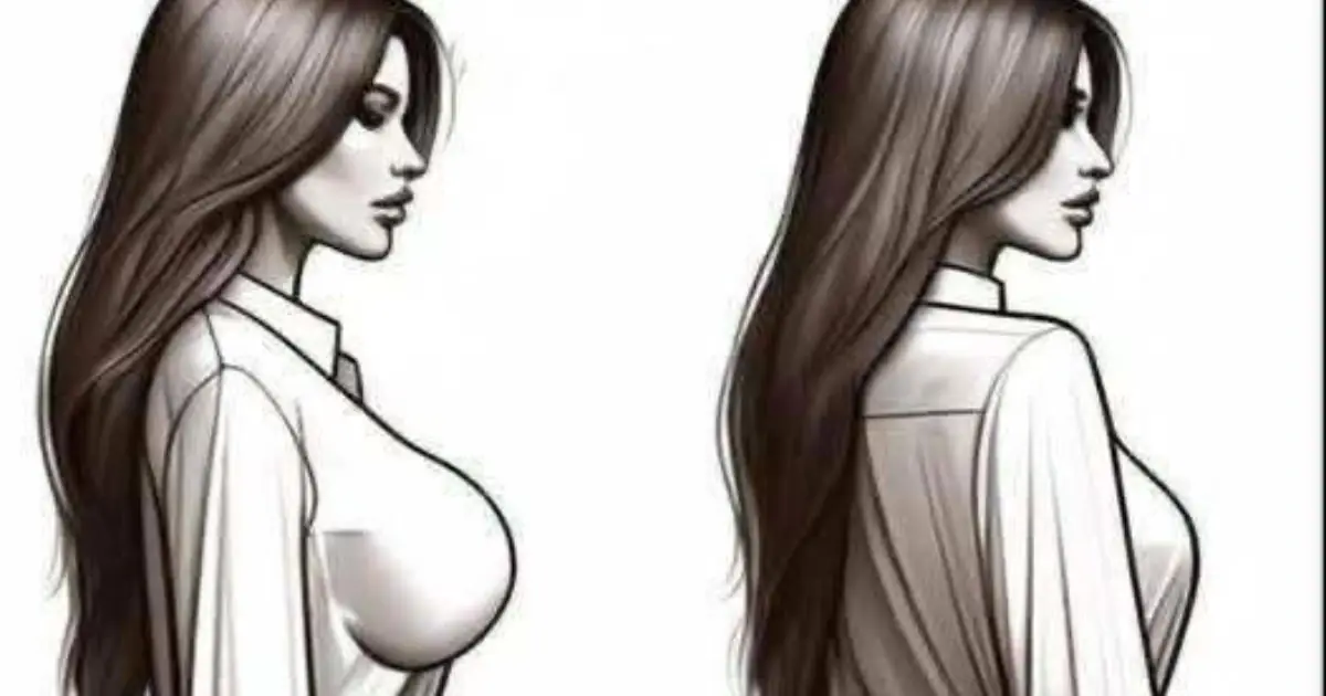 If a woman has small breasts, it means that her part int... See more