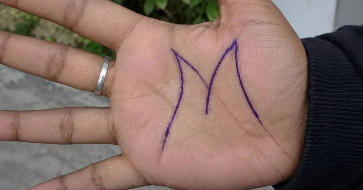 Have an “M” on Your Palm? Here’s What It Could Mean - You May Be Surprised
