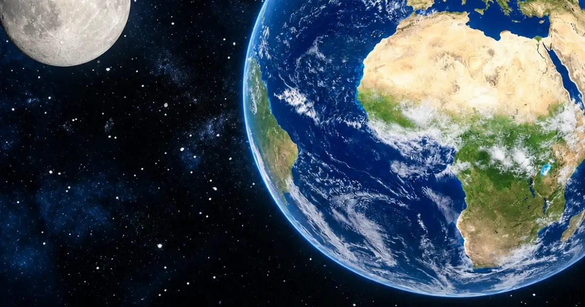 The Moon Is Slowly Drifting Away From Earth