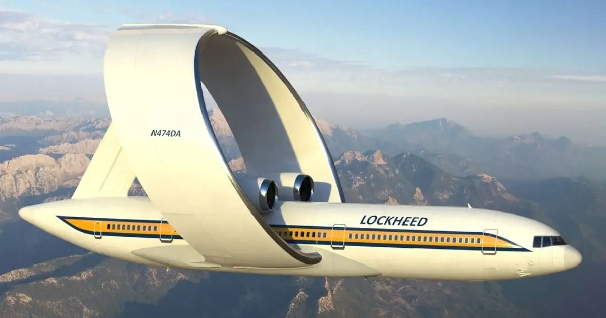 The Future of Aviation? Inside Lockheed's Mind-Bending Ring Wing Design