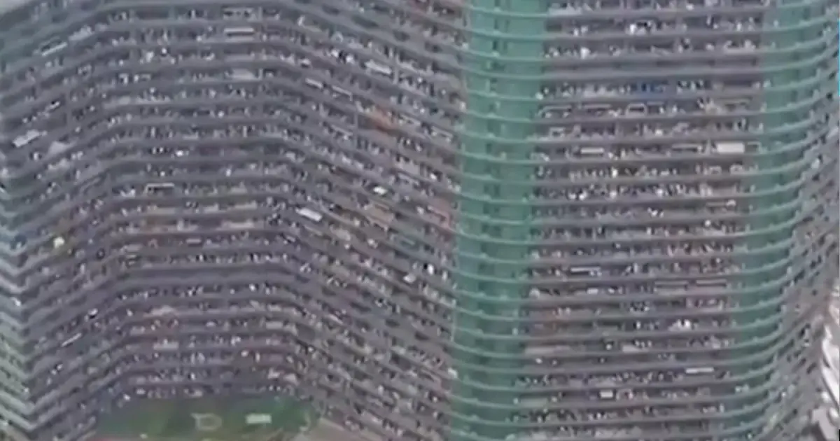 Inside the “Dystopian” Apartment Block Where 20,000 Residents Rarely Need to Leave