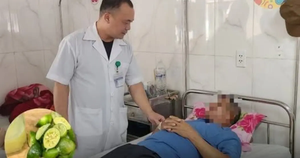 70-year-old man drinks lemon water to treat high blo.od pressure for 2 years, faces unexpected outcome 😲😲😲