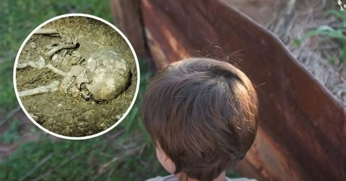 Three-year-old boy makes astonishing claim!