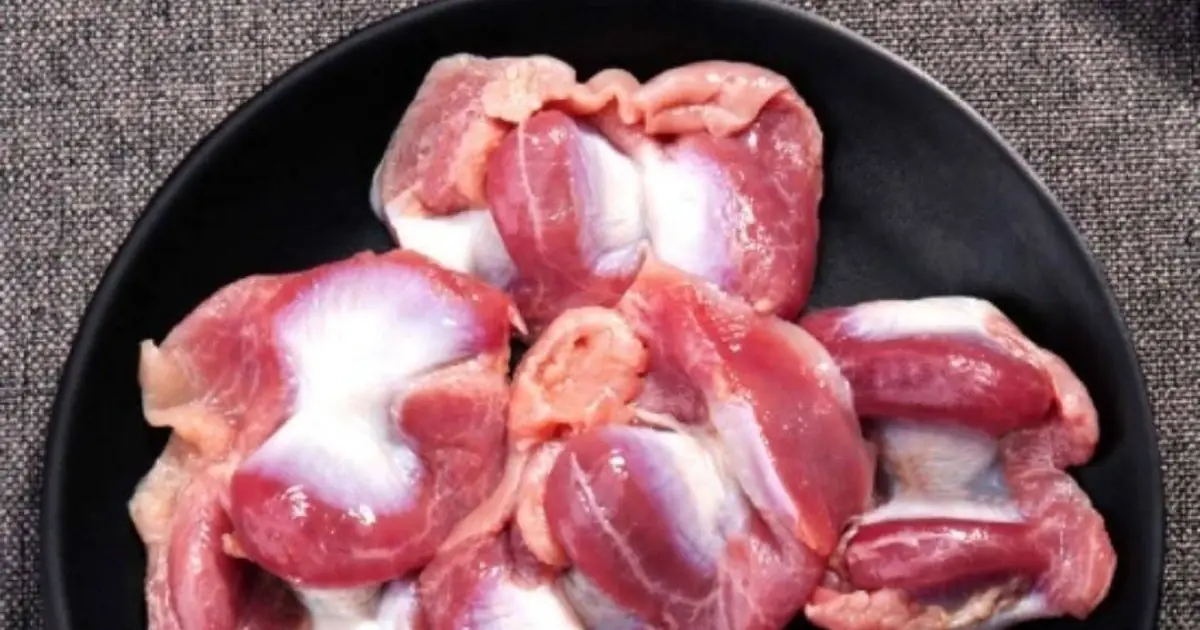 Did you know that if you eat chicken gizzards, you don’t need to take... See more