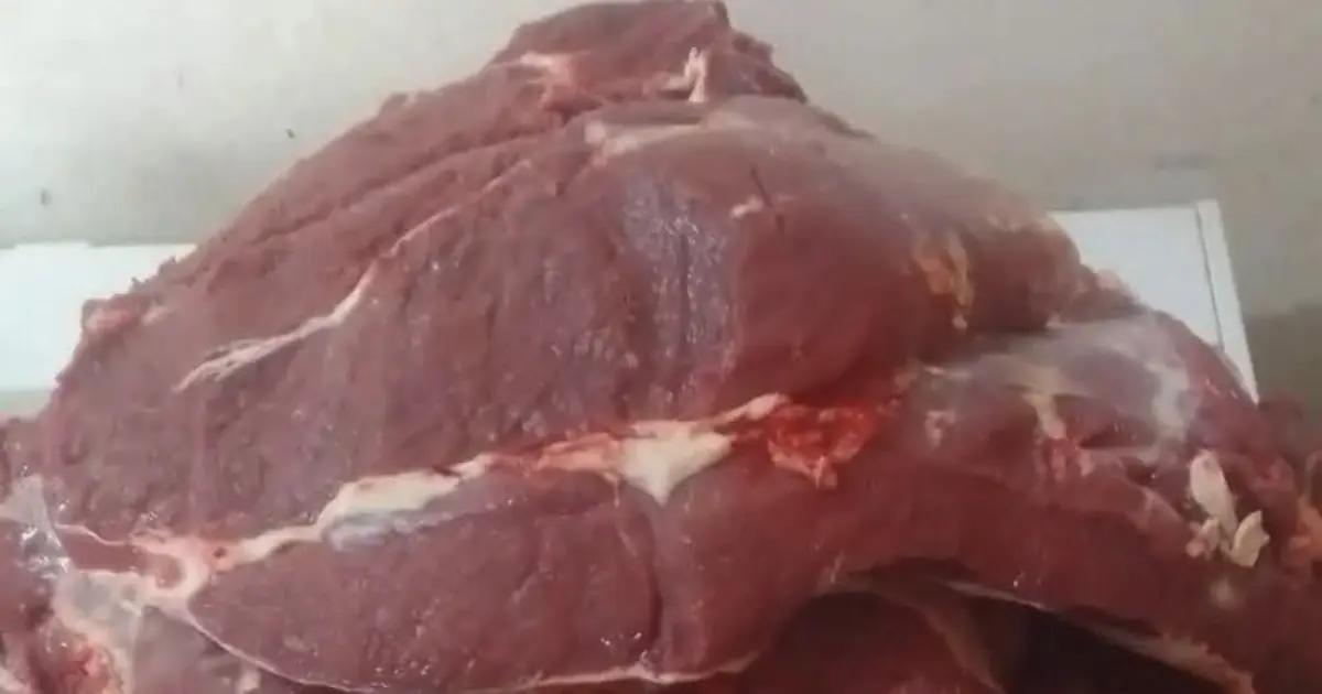 Don't get fooled by the supermarkets. They're selling you meat from... See more