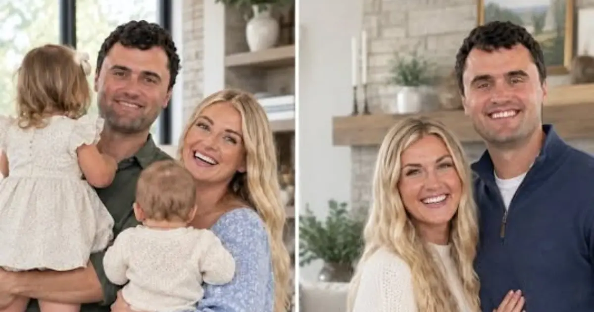 Charlie Kirk’s Wife Erika Makes Heartbreaking Baby Confession