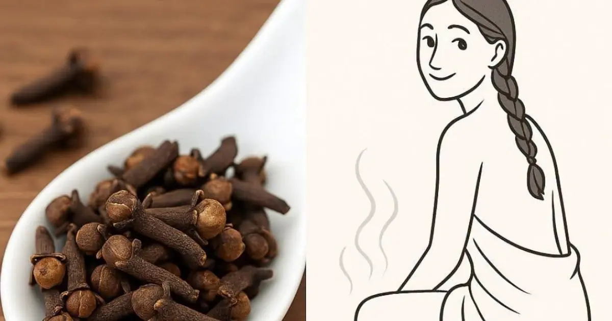 Every woman should know that clove has the power to... See more. 👇