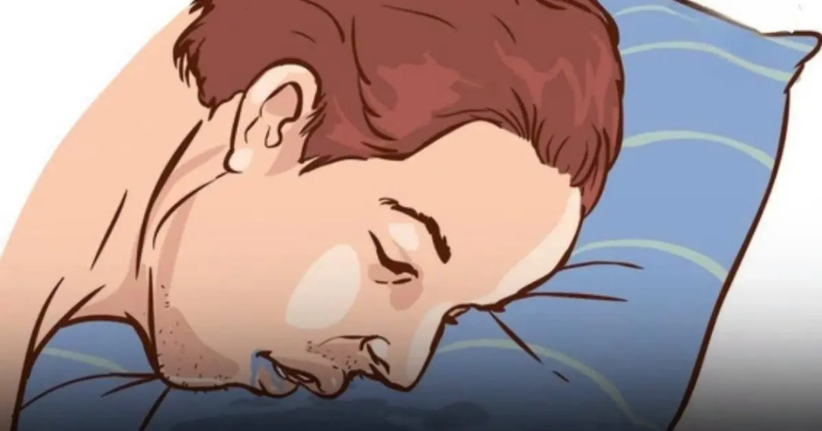 Pay attention if you often wake up with drool—your body might be trying to tell you something