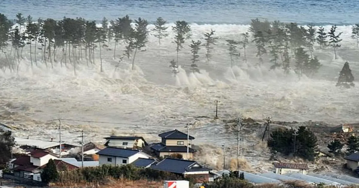 Powerful Earthquake Triggers Tsunami, Sending Waves Into Coastal Areas