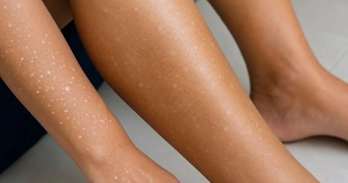 Tiny White Spots on Your Arms or Legs? Here’s What They Could Be Telling You