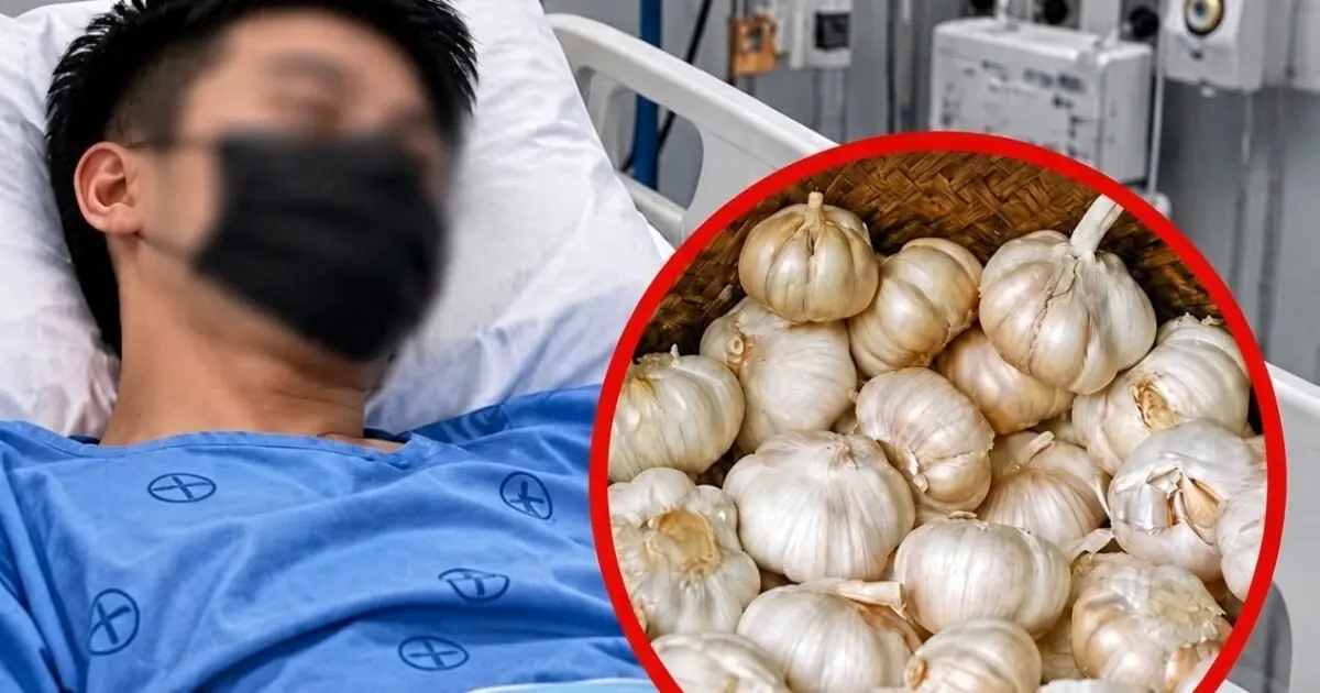 He Ate Garlic Every Day for 5 Months — What Happened to His Kidneys Surprised Doctors 😳