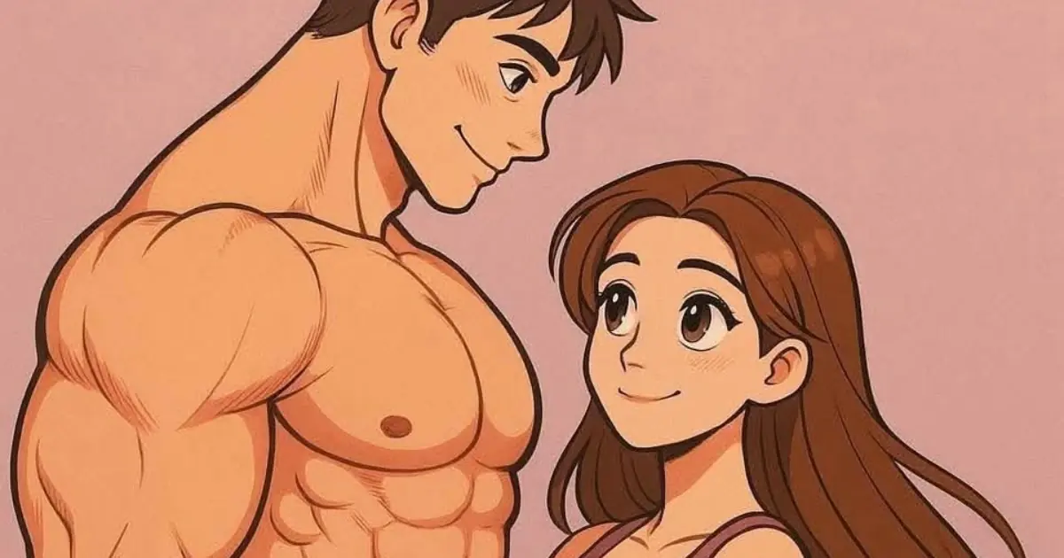 Men prefer short women because. See more 👇❤️!