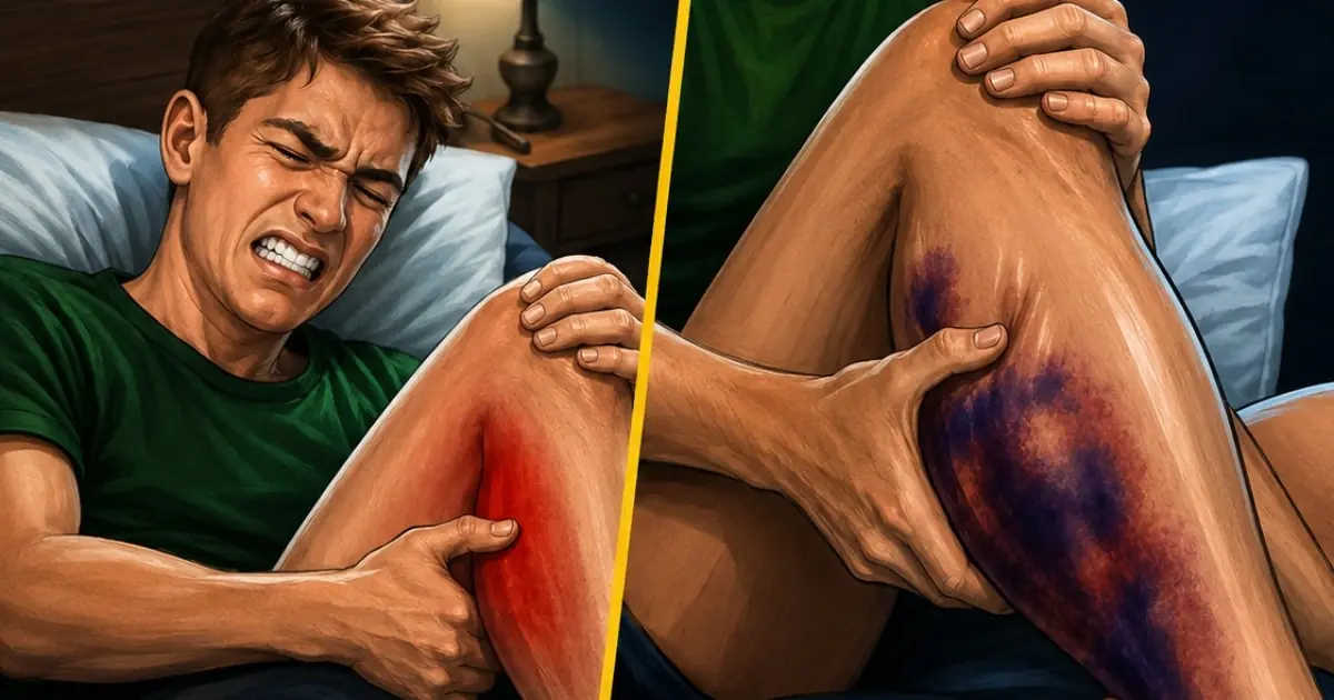 If You Get Leg Cramps at Night, Here’s What You Should Know