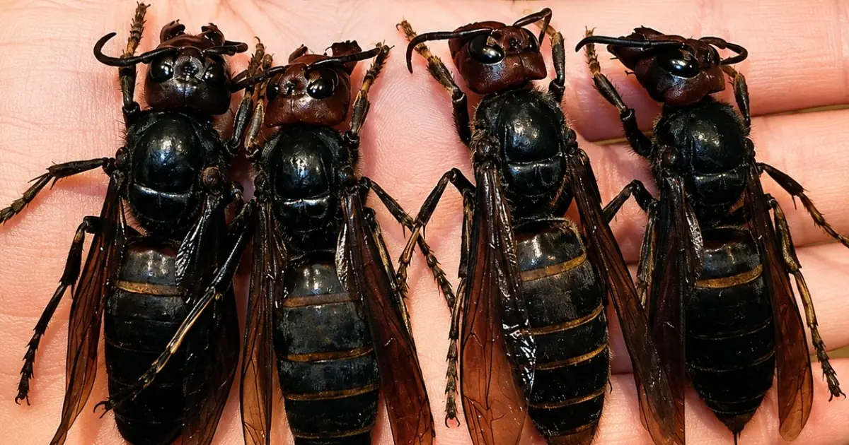 The Most Dangerous Insect In The World Has Appeared