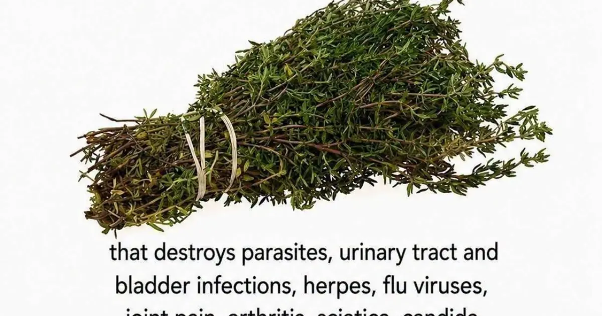 THE MOST POTENT HERB THAT DESTROYS PARASITES, URINARY TRACT …