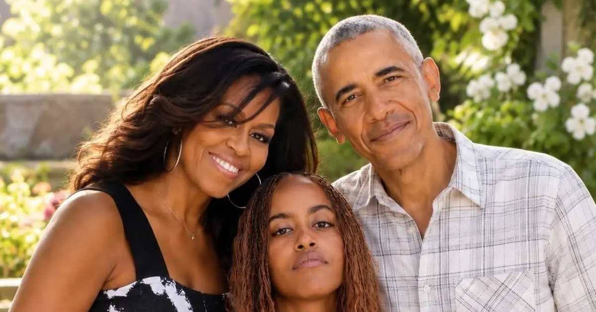 20 Minutes ago in Los Angeles , Malia Obama was confirmed as…. See more