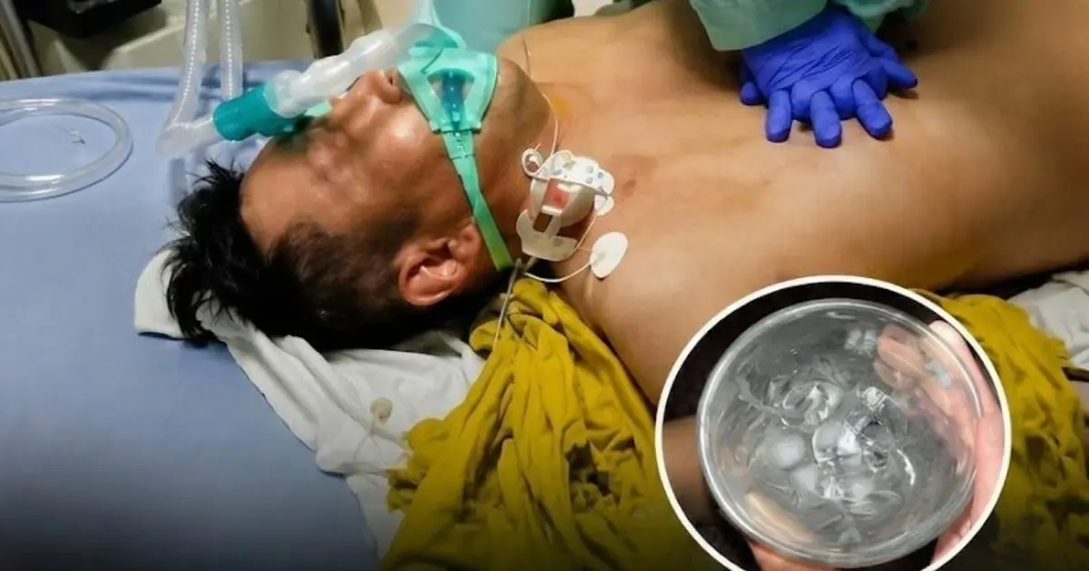 56-Year-Old Man Suffers a Midnight Health Emergency: Experts Discuss Four Drinks That May Affect Long-Term Health