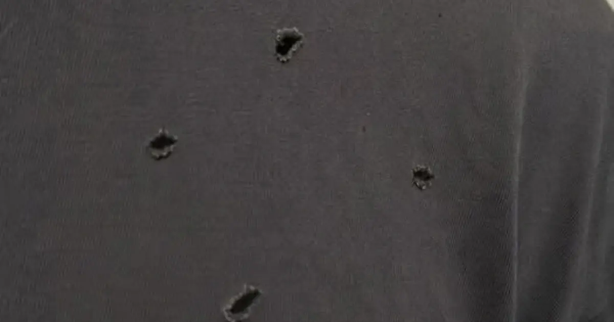 Tiny Holes in Your Clothes? The Surprising Reasons They Keep Appearing