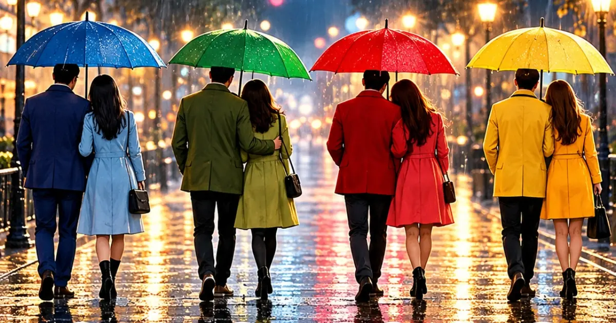 Which Couple Is the Happiest? Your Choice May Reveal More Than You Think