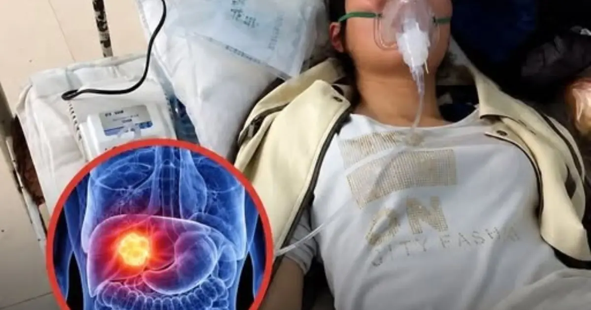 32-Year-Old Woman Thought She Was Living Healthy - Then Doctors Found Advanced Liver Can.cer...