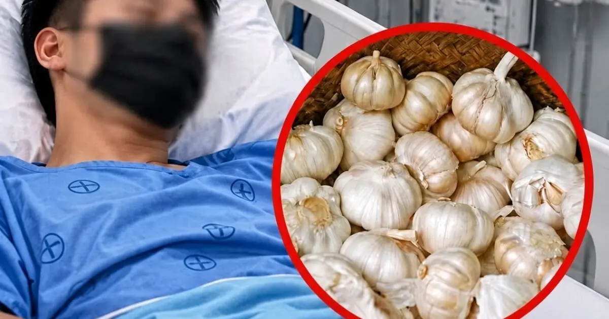 He Ate Garlic Every Day for 5 Months — What Happened to His Kidneys Surprised Doctors