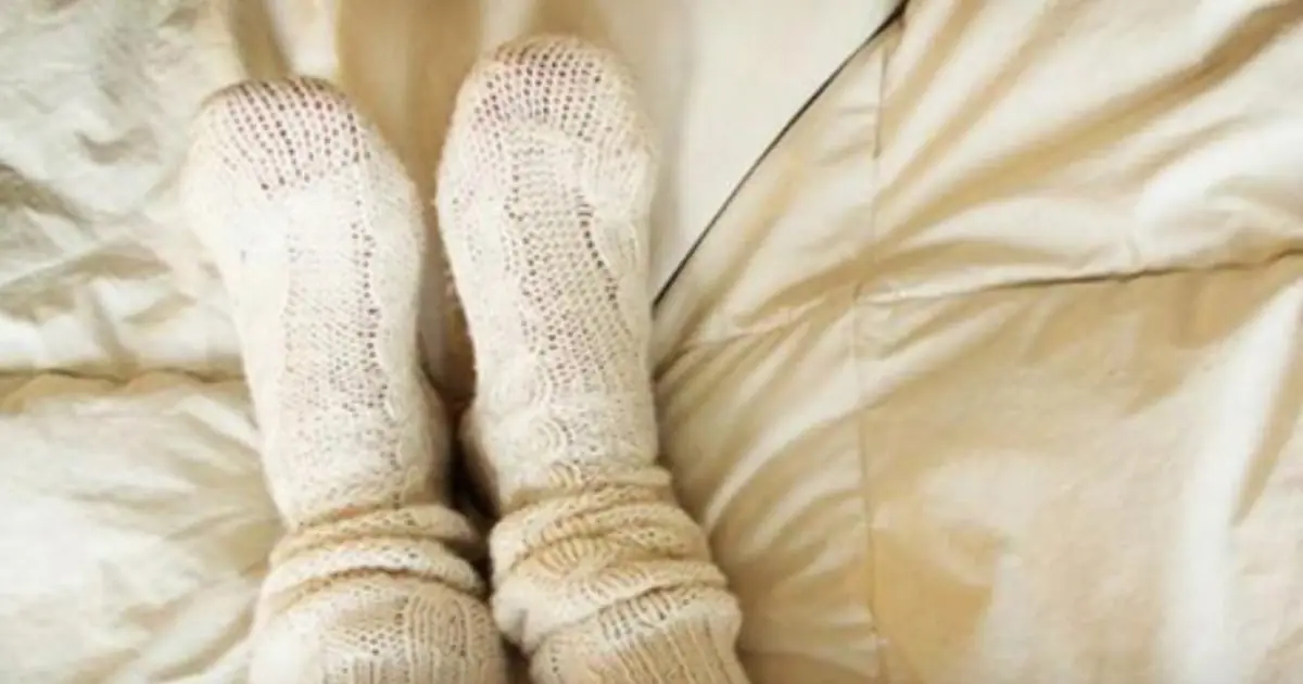 Wearing Socks to Bed? You'll Be Surprised What Happens