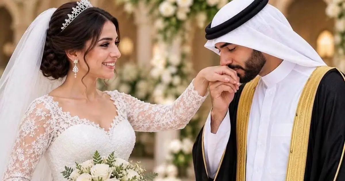 She Married an Arab Millionaire — What Happened the Next Day Left Everyone Talking