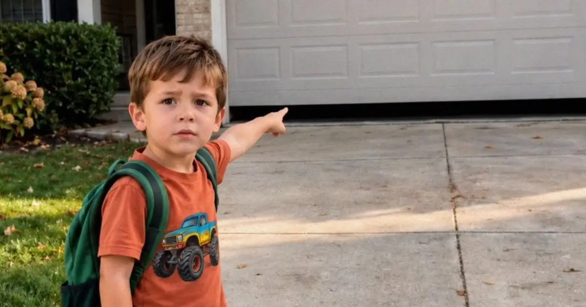 On the Way Home from Kindergarten, My Grandson Told Me Mom and Dad Had a Secret