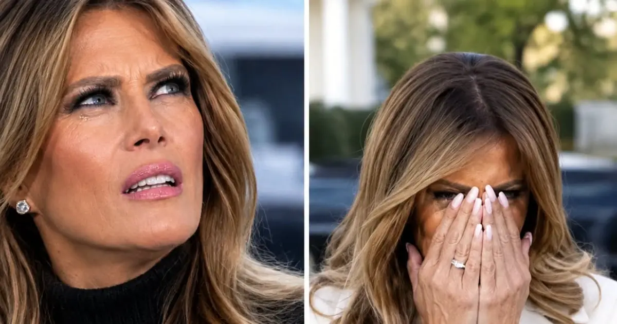 During these difficult times, Melania Trump remains in our thoughts and prayers... See more