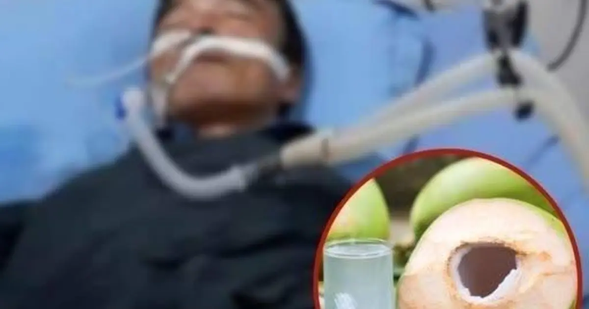 Doctors Warn: Not All Coconut Water Is Safe to Drink
