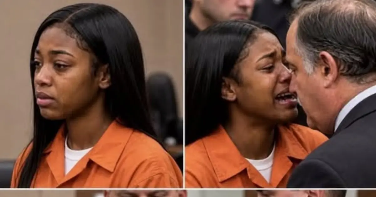 Teen Girl Sentenced to 86 YEARS in Prison—What She Did Leaves the Entire Courtroom Frozen!