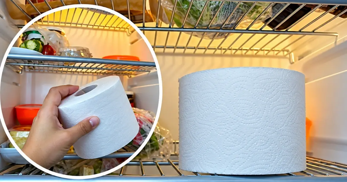 Why Are People Putting a Roll of Toilet Paper in the Fridge? The Reason May Surprise You