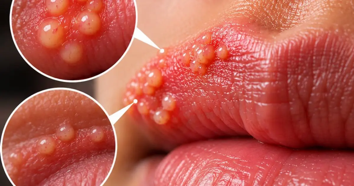If You Are Getting These Blisters on Your Lips, Here’s What You Should Know