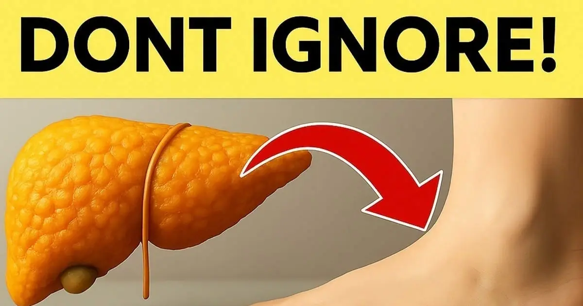 These Foot Symptoms May Sometimes Signal Liver Problems