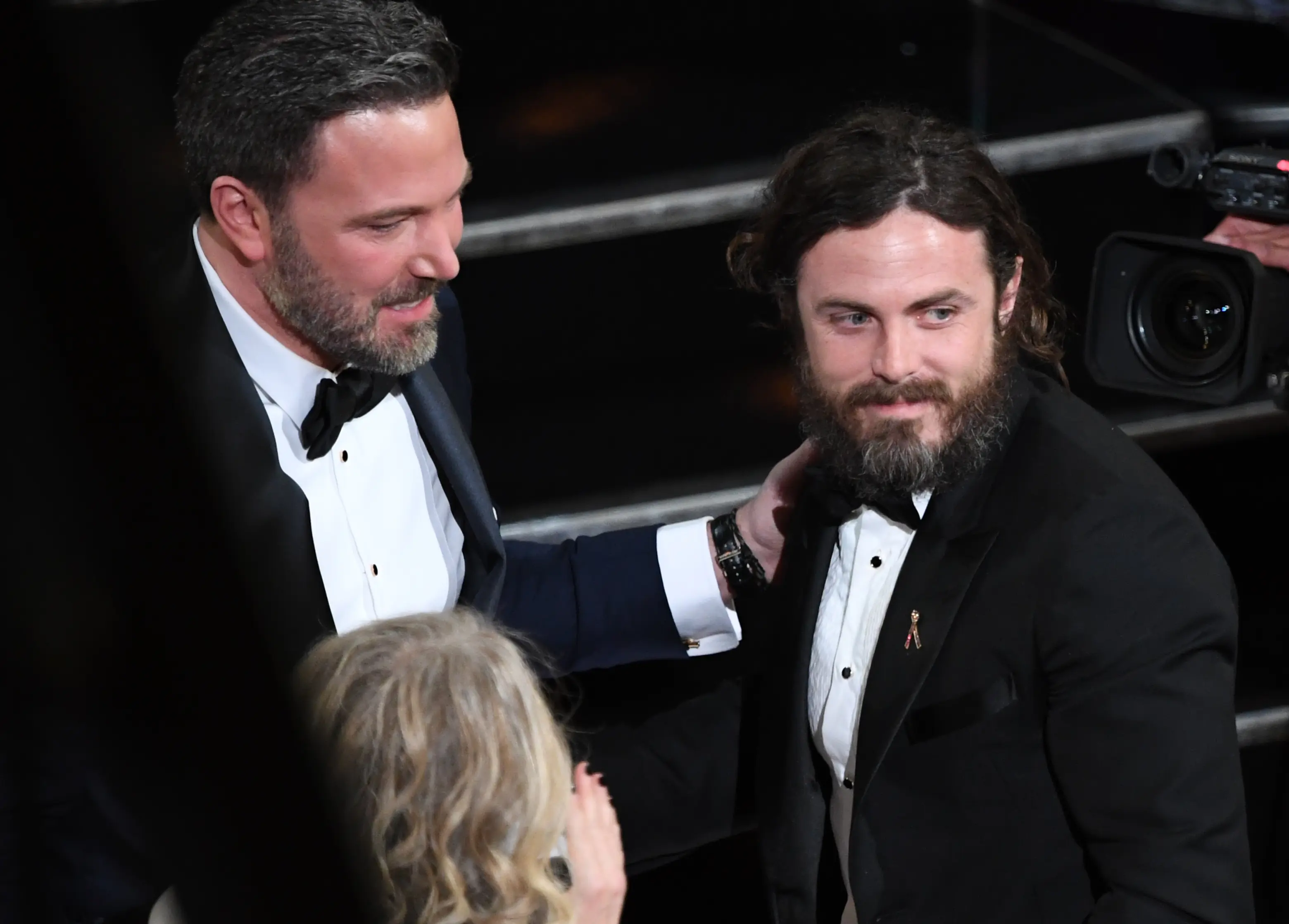A source told People that the brothers were grieving deeply. In this photo,