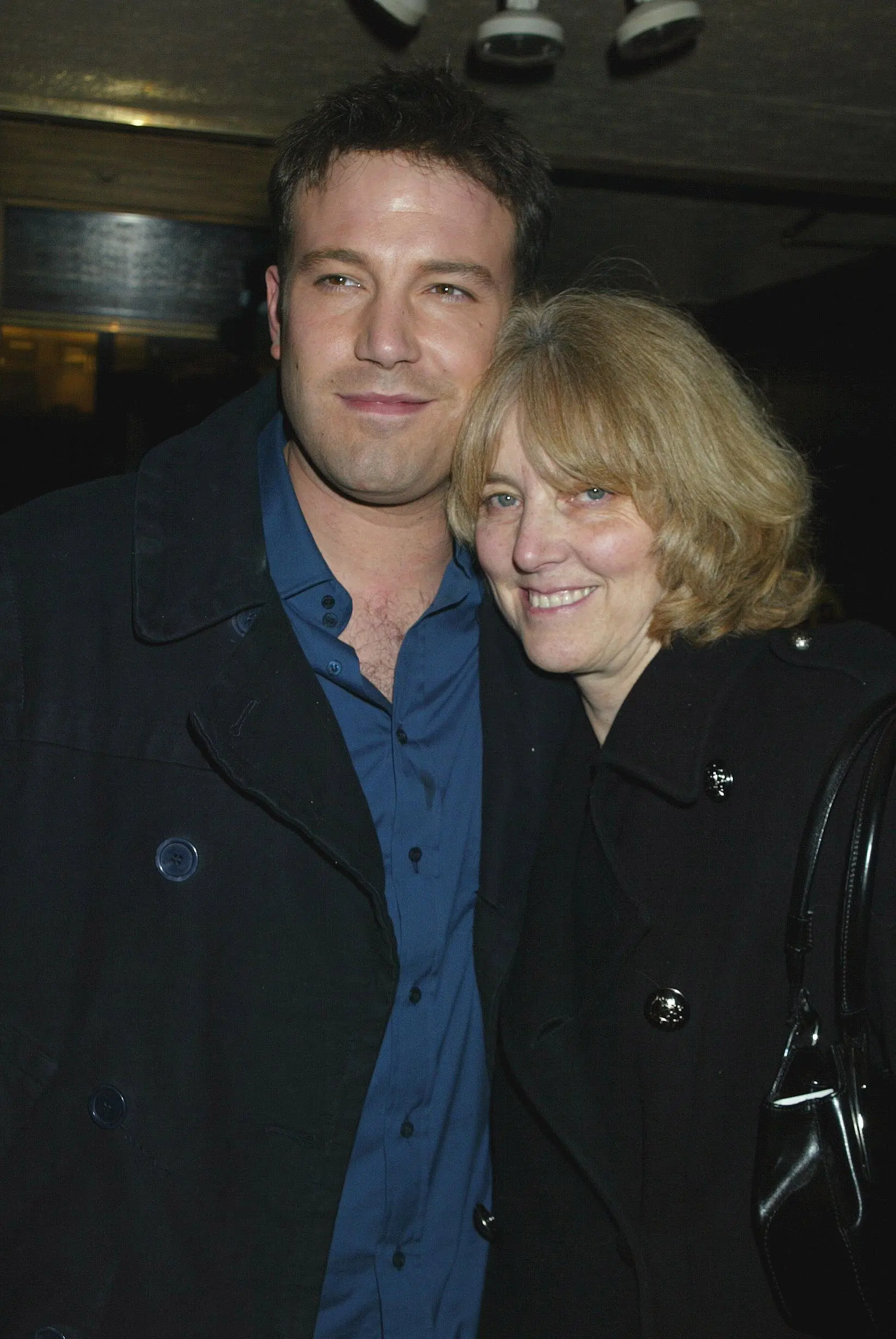 Ben Affleck stepped out with his mother, Chris, for the red carpet event. In this photo, he attended the premiere of