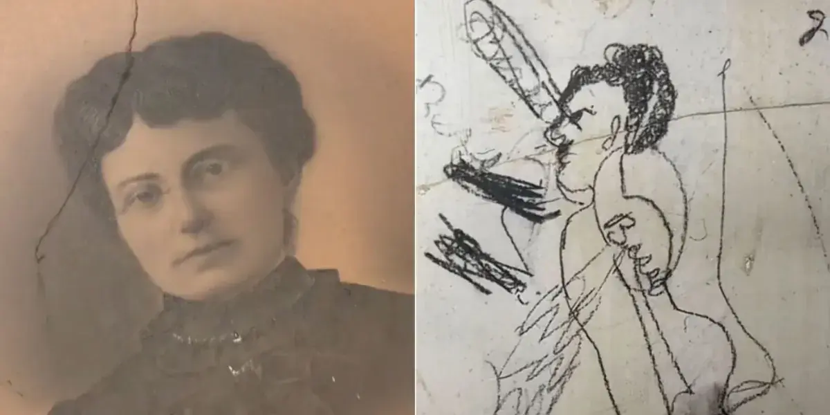 Woman Spots Mysterious Drawing in 190-Year-Old Family Home and Uncovers a Relative’s Tragic Story