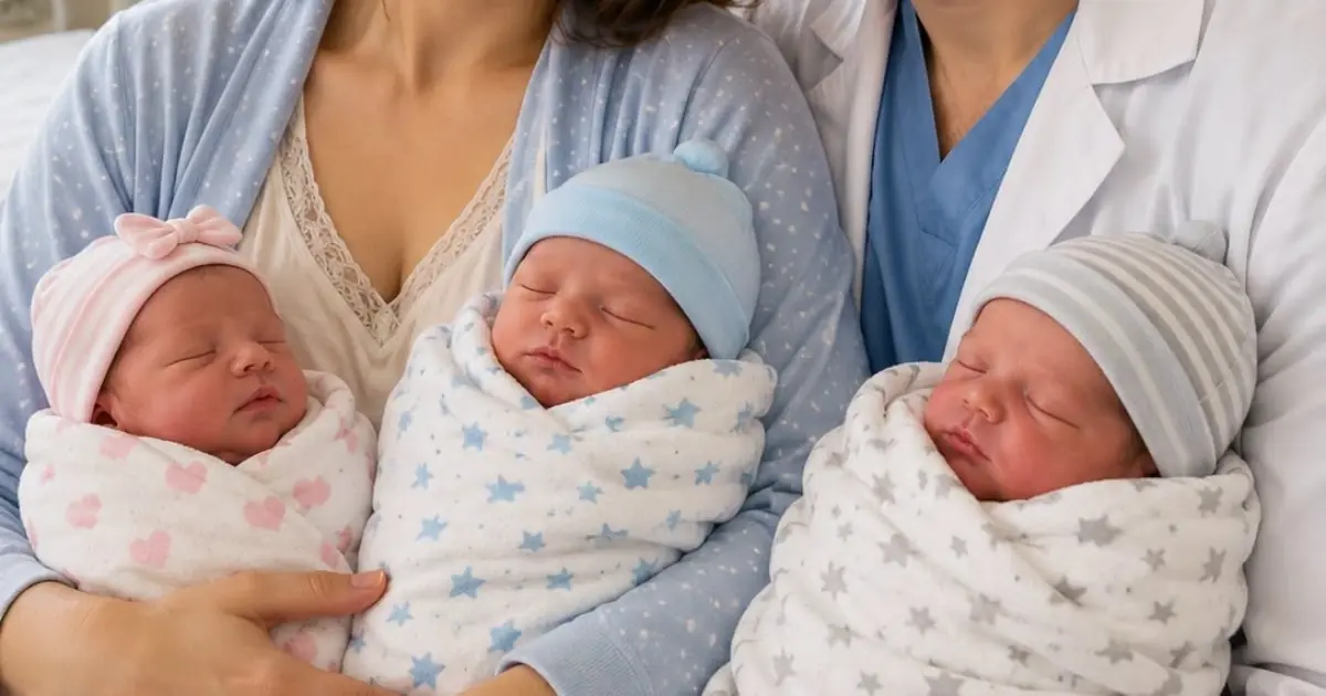 Young Mother Dies Less Than 24 Hours After Giving Birth to Triplets — A Heartbreaking Reminder of Maternal Health Risks