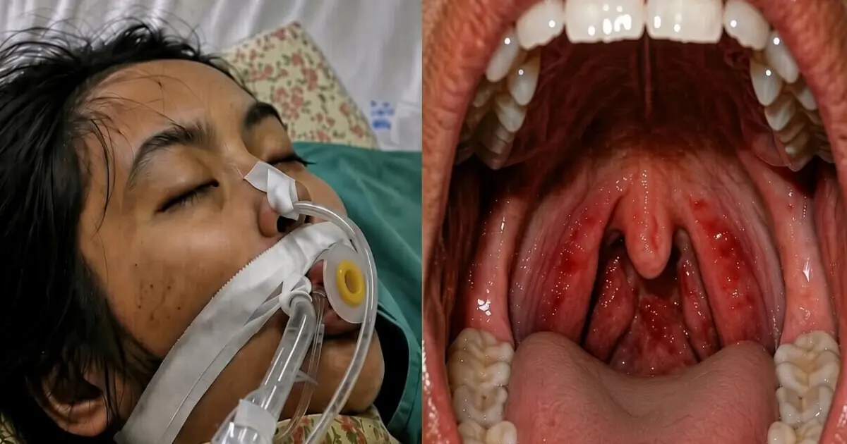 She Thought It Was Just a Sore Throat — Five Days Later, Her Life Was Gone